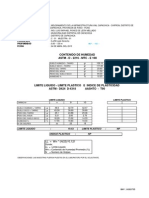 Clasificacion de Suelos Finos C-1 