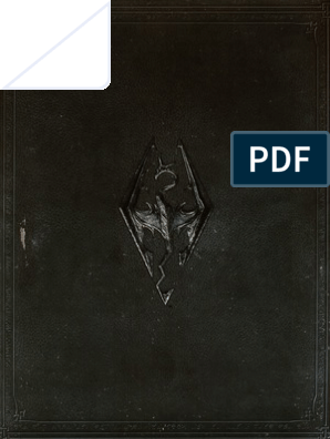 The Elder Scrolls V - Skyrim - Artbook, PDF, Leisure