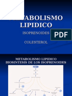 Metabolismo Lcolesterol
