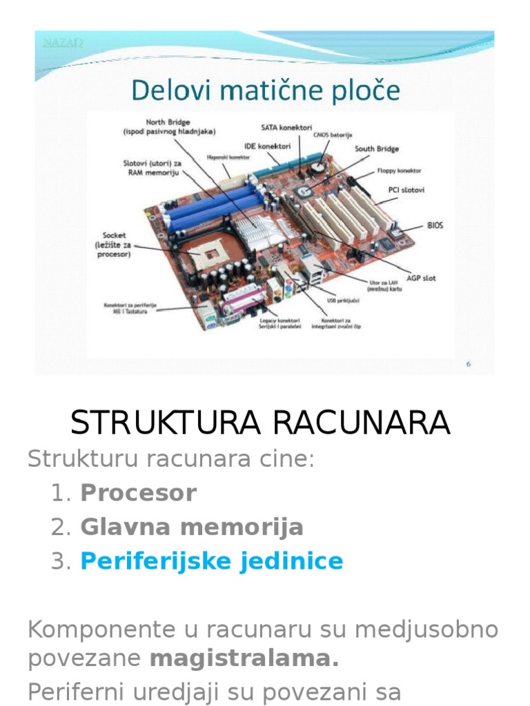 Struktura Racunara | PDF