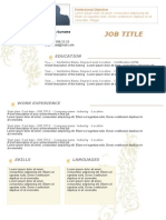 Resume 24 Original