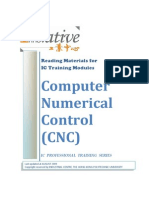 Computer Numerical Control (CNC) : Reading Materials For IC Training Modules
