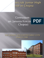 Moj Region - Pupils Polish Presentation 121015