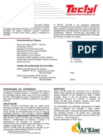 Protetivo anticorrosivo para proteção de peças industriais