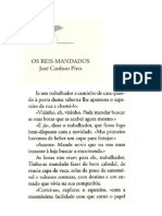 Os Reis Mandados, de José Cardoso Pires, in Histórias de Ler À Sombra (Texto Incompleto)