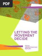 Download Letting the Movement Decide FRIDA Grantmaking Report by The Lafayette Practice SN290407508 doc pdf