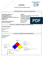 MSDS Oxitize