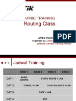 APNIC Training Routingds