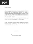 Constancia Laboral