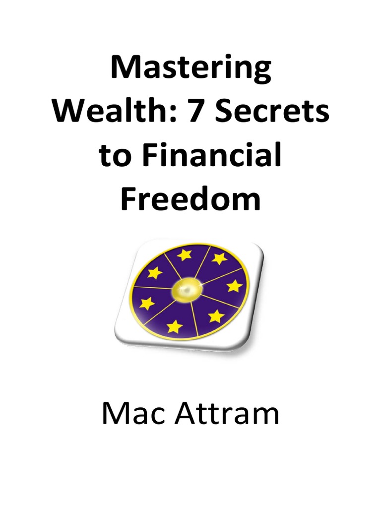7 Steps To Financial Freedom Pdf Thought Thermostat