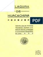 La Laguna de Huacachina | Manuel O. Tamayo y C. Alberto García