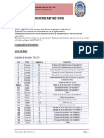 Circuitos Aritmeticos- PDF