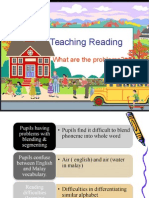 Problems in Teaching Reading