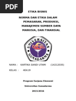 Download Tugas 3 Norma Dan Etika Dalam Pemasaran Produksi Manajemen Sumber Daya Manusia Dan Finansial by kartika sandi utami SN290414587 doc pdf