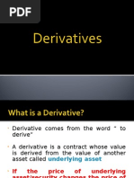 Derivatives & Derivatives Market