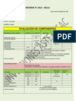 Evaluación tecnica de motor Cummis X3.3