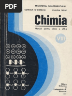 Gheorghiu Cornelia Chimie Manual Pentru Clasa A VIII A PDF