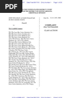 Download Class Action Lawsuit Against TLC Laser Eye Centers by brentahanson SN29041920 doc pdf