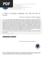 4 A Study of Encryption Algorithms