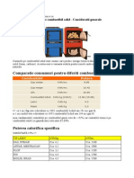 Consideratii Generale Cazane Pe Lemne