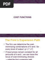 Cost Fuction