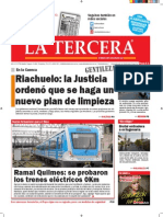 Diario La Tercera 19 11 2015