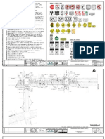 East Bay BRT Striping Schematics, Oakland and San Leandro