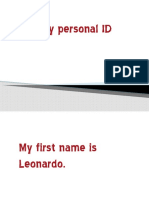 My Personal ID-Leo