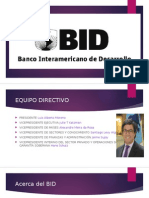 Banco Interamericano de Desarrollo