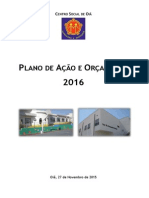 Plano de Ação 2016 - CSO