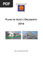 Plano de Ação 2016 - CSO