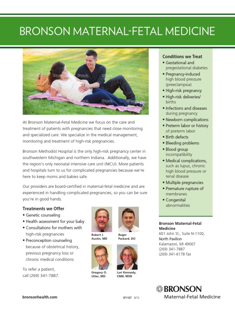 High-Risk Pregnancy Care Guide | PDF | Self-Improvement