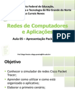 Aula 05 - Apresentacao Packet Tracer