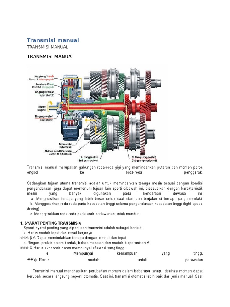 Transmisi Manual Docx