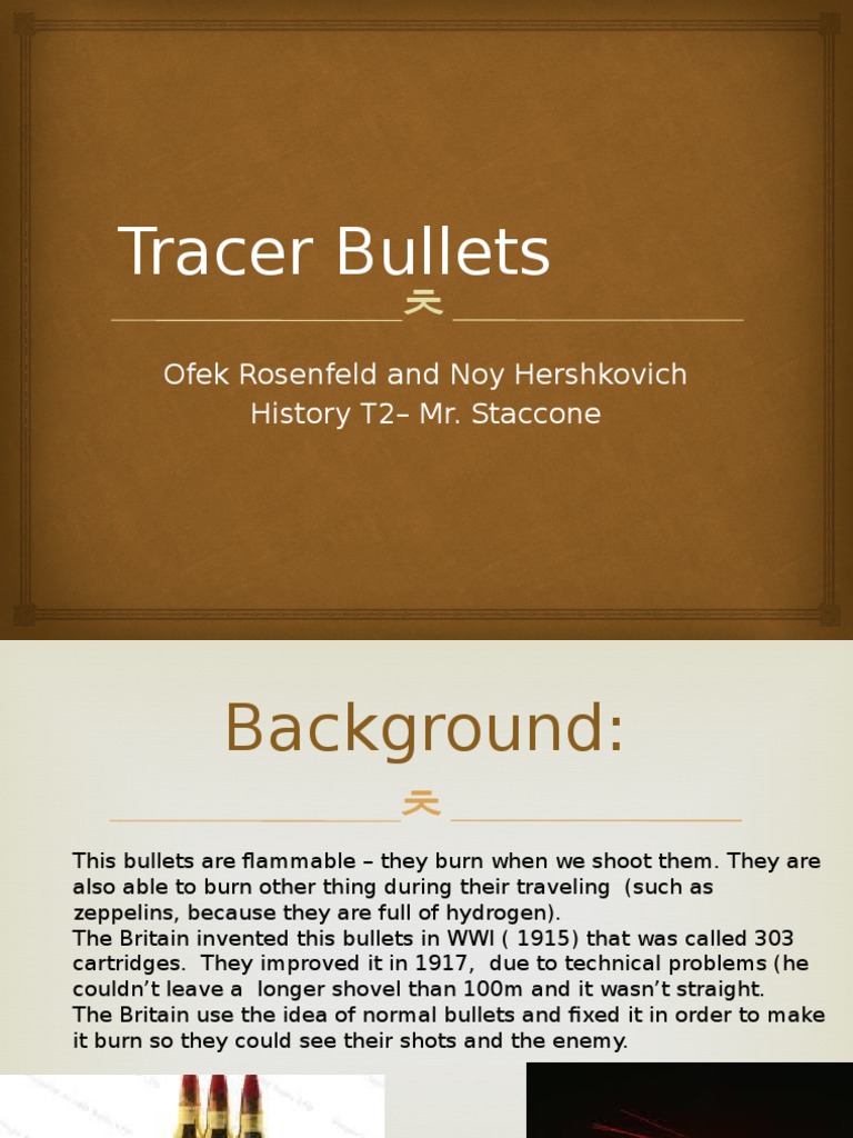 History - Bullets | PDF