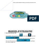 K730 MoFing User Manual