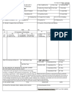 U.S. Customs Form