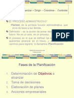 t11 Proceso Adm. - Planificacion