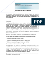 Tema 3_Seguridad Social Colombiana