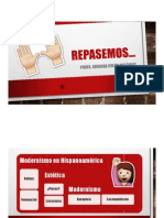 Repaso Del Modernismo