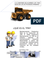 TPM Mantenimiento Productivo Total