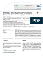 Journal Reading Chemotherapy Somatic Pain Induced by Head and Neck Cancer