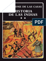 Bartolomé de Las Casas Historia de Las Indias