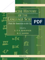 A Concise History of The Language Science - Koener - 1995 - Book