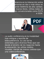 Tic Audio Conferencia