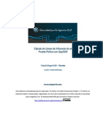 Calculo de Lineas de Influencia de Un Puente Portico Con Sap2000 PDF