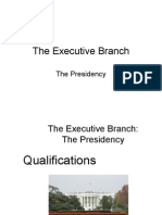 The Executive Branch