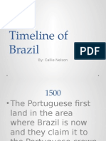 Brazil Timeline