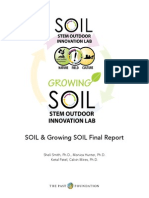 SOIL & Growing SOIL Final Report