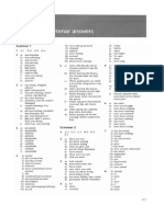 First Certificate Language Practice Grammar & Vocabulary Answers